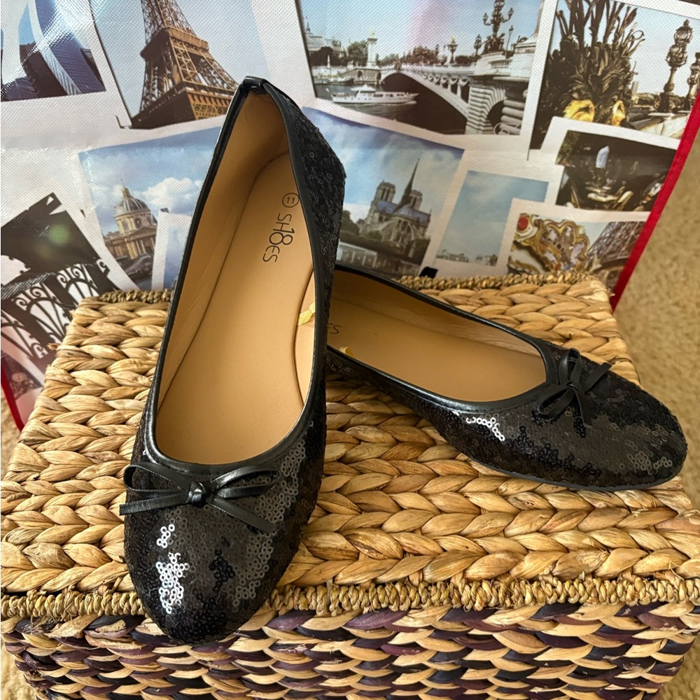 SH18OES black shoes - Picture 4 of 8